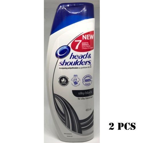 Head & Shoulders Silky Black Anti-dandruff Shampoo For Silky Black Hair -2pcs