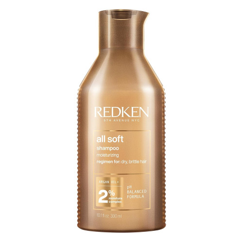Redken All Soft Shampoo,