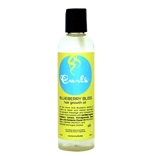Curls Blueberry Bliss Hair Growth Oil
