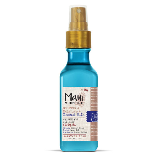 Nourish & Moisture + Coconut Milk Weightless Oil Mist
