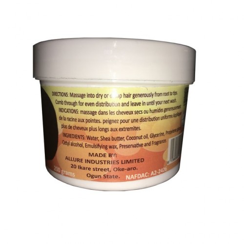 Shea Butter and Coconut Oil Leave-in Conditioner by Allure