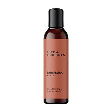 Life & Pursuits Ayurvedic Hair Growth Oil 3.38 Fl Oz