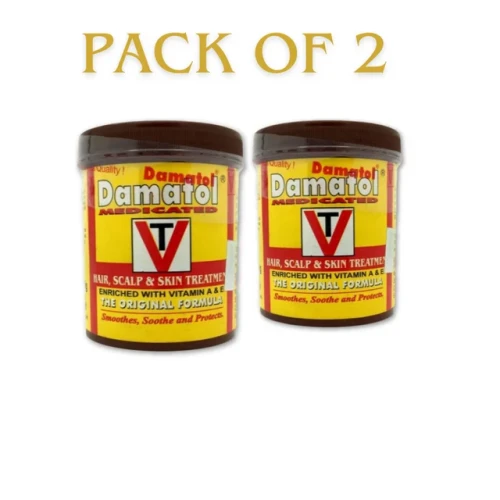 Damatol Hair Care 55g - Pack of 2