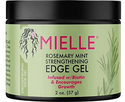 Mielle Organics Rosemary Mint Strengthening Edge Gel